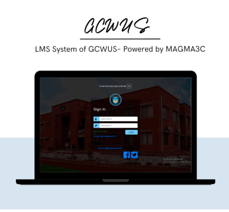 LMS-System-of-GCWUS–-Powered-by-MAGMA3C