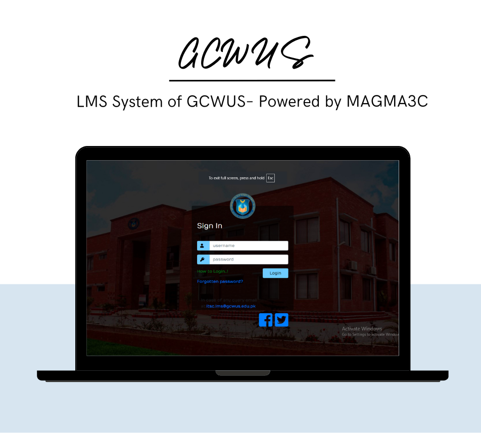 LMS-System-of-GCWUS–-Powered-by-MAGMA3C