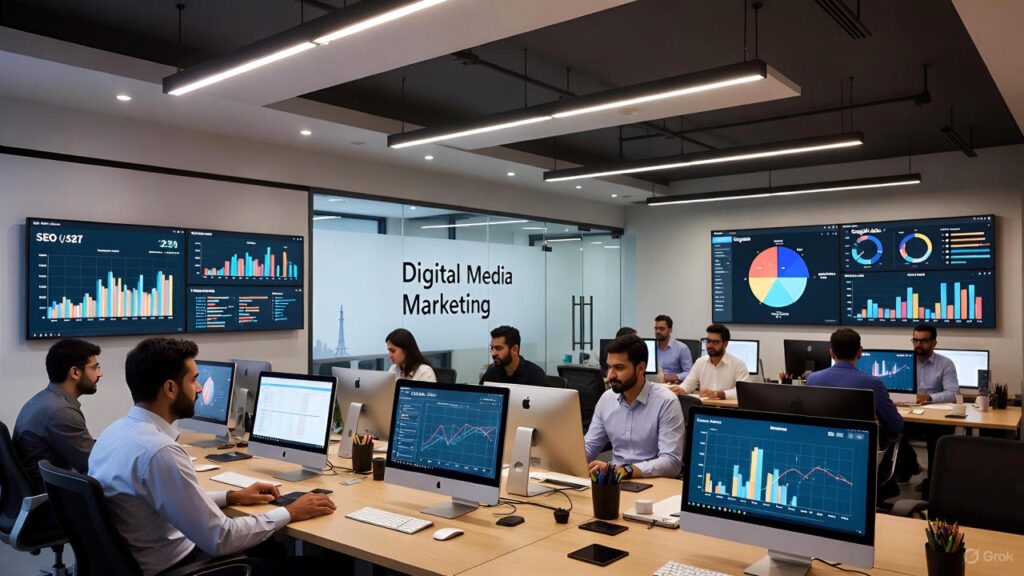 Digital Media Marketing Company in Lahore