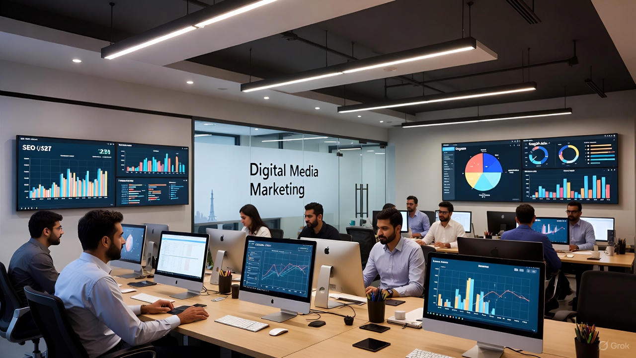 Pakistan #1 Digital Media Marketing Company in Lahore – A Complete Guide for Businesses
