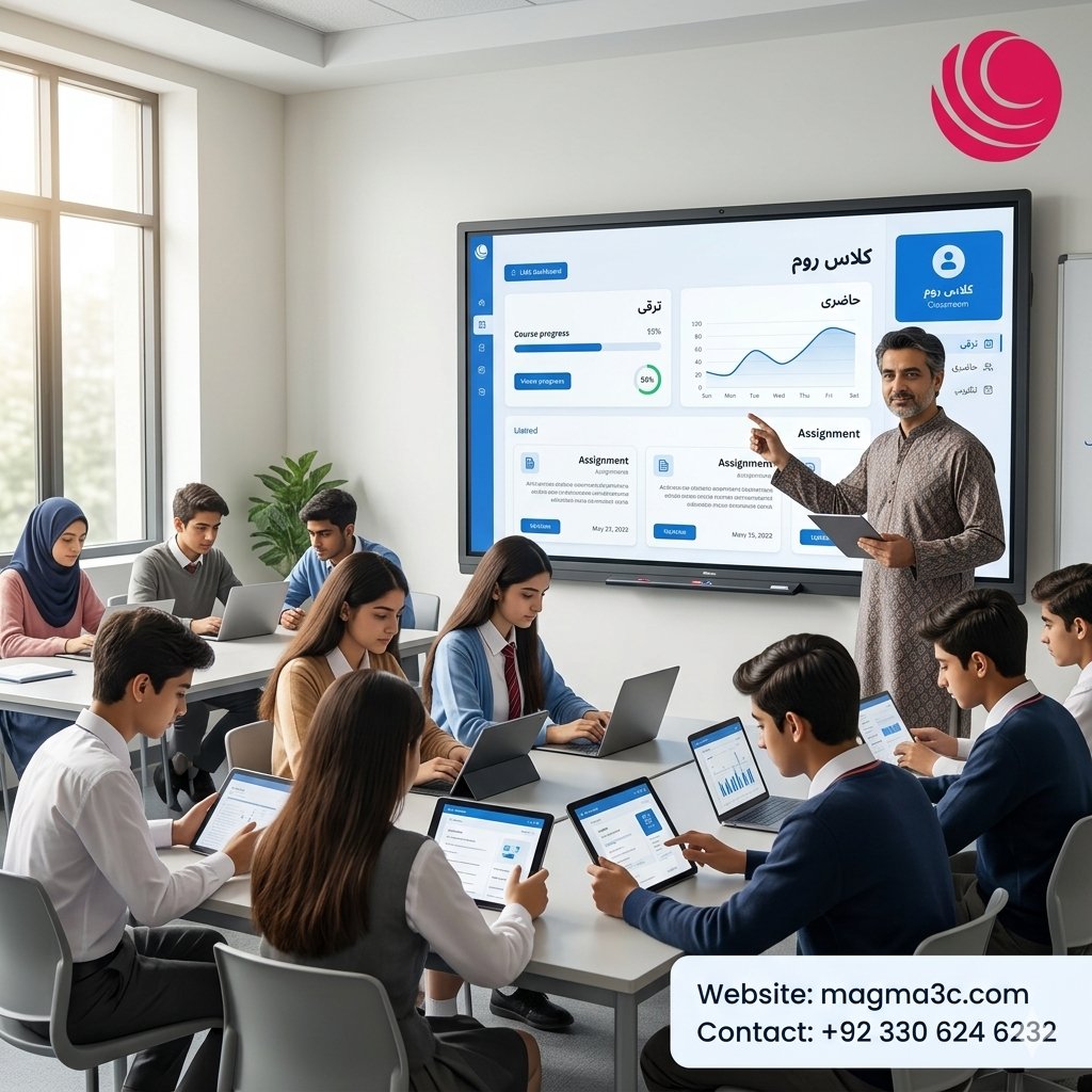 Best Learning Management System for Institutes in Pakistan