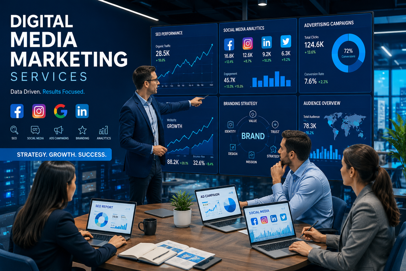 Digital Media Marketing Services That Grow Brands Fast