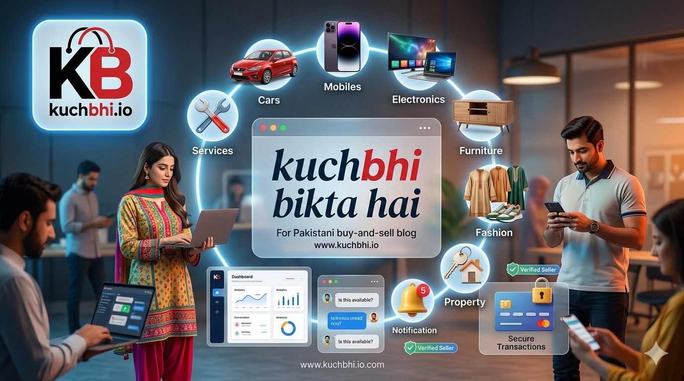 Buy and Sell Anything in Pakistan Online Easily