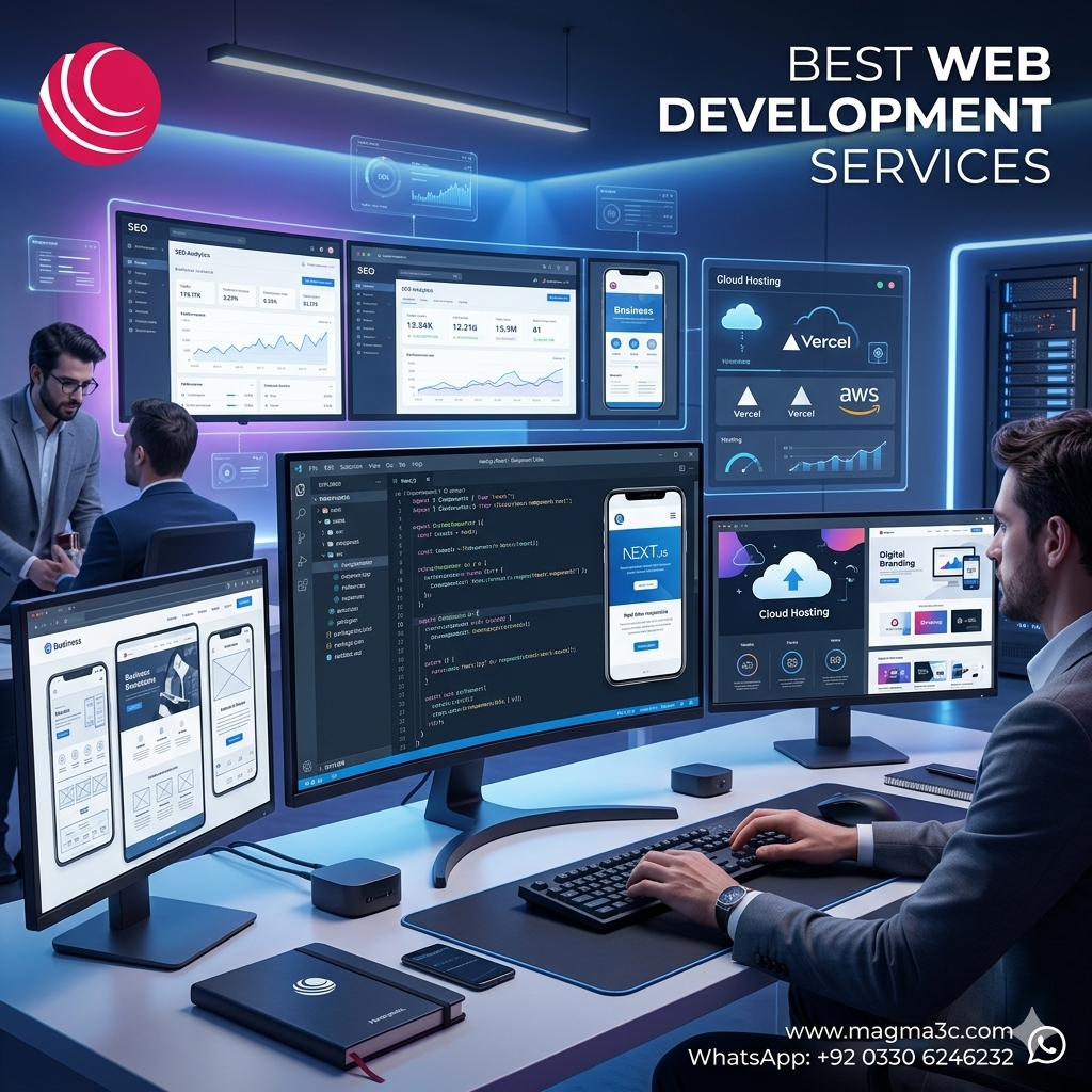 Best Web Development Services for Modern Businesses in 2026
