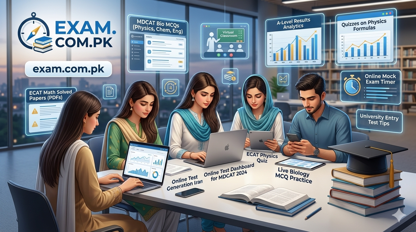 Best Exam Preparation Website in Pakistan
