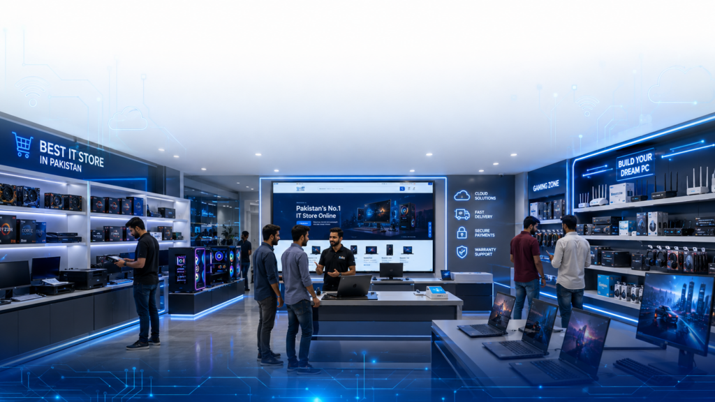 Best IT Store in Pakistan