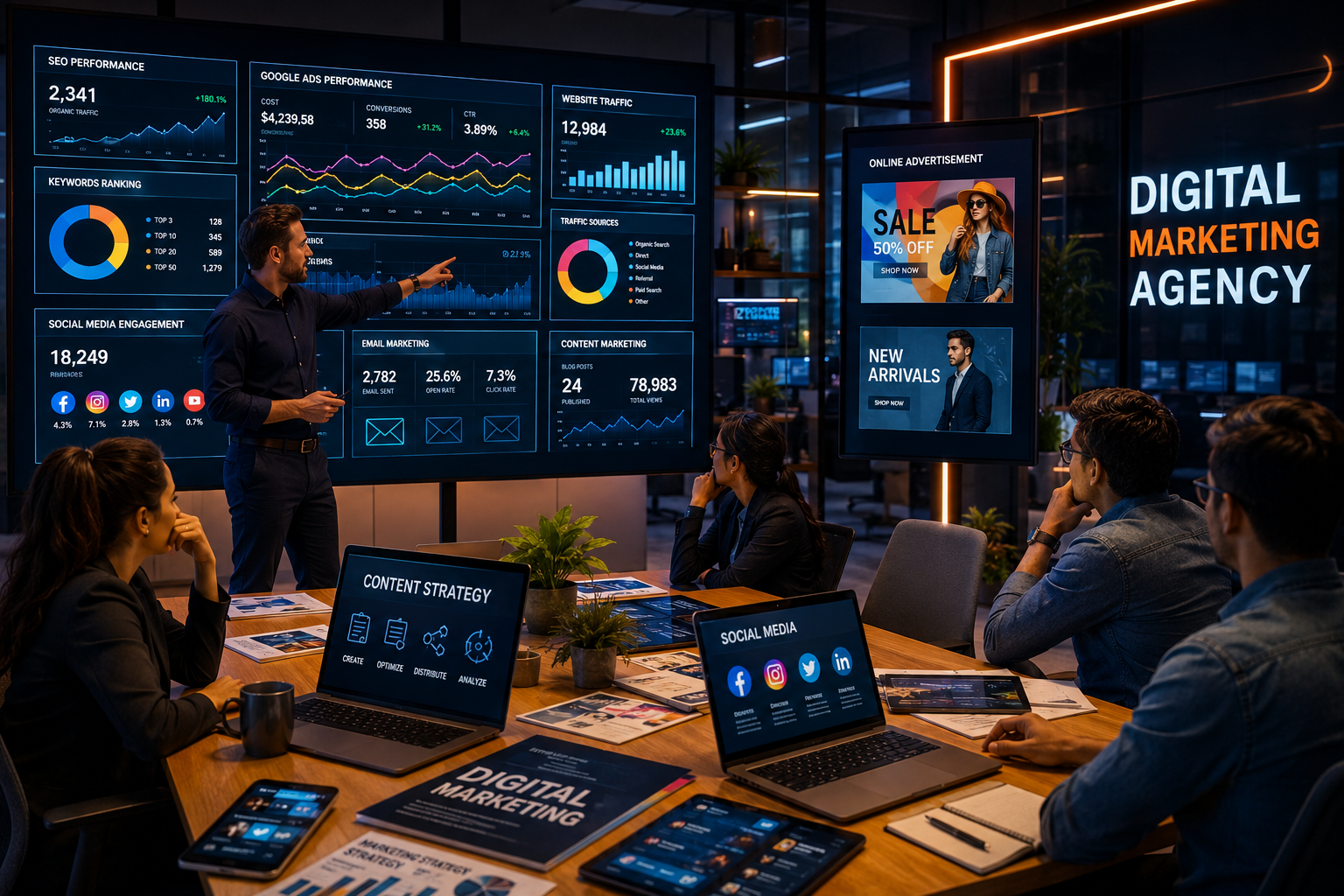 Digital Media Marketing: A Complete Guide for Business Growth