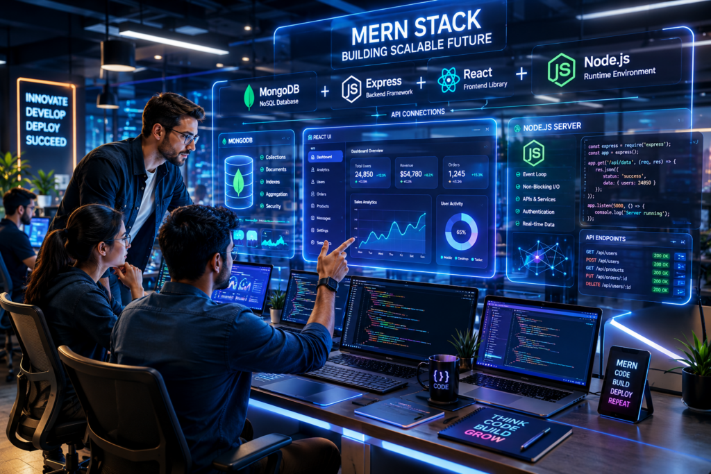 MERN Stack Development Company