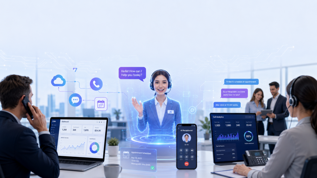 AI Receptionist for Business