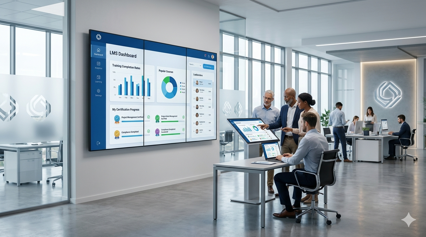 LMS for Businesses: The Complete Guide to Employee Training, Skill Development, and Business Growth