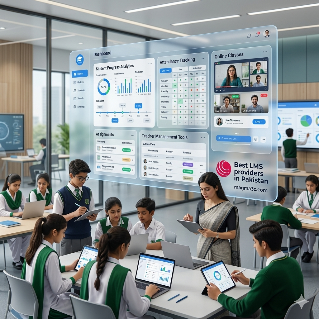 LMS for Schools in Pakistan: The Smart Way to Transform Learning