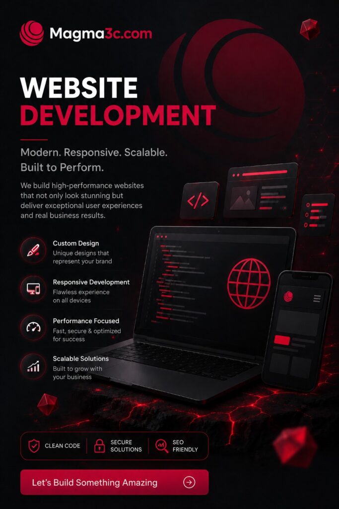 Custom Website Development