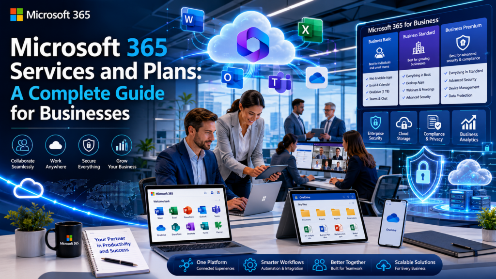 Microsoft 365 Services and Plans