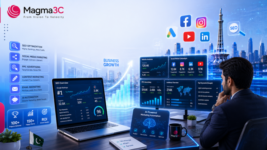 Best Digital Marketing Services in Pakistan