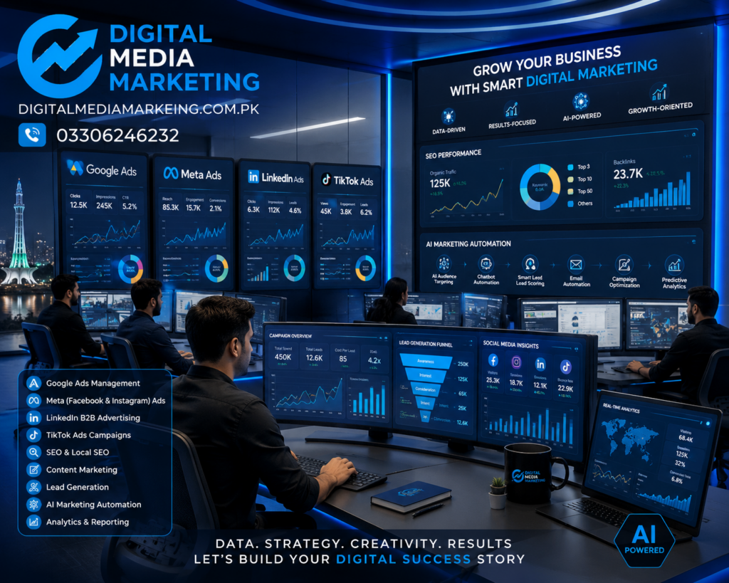 Digital Marketing Ads Services