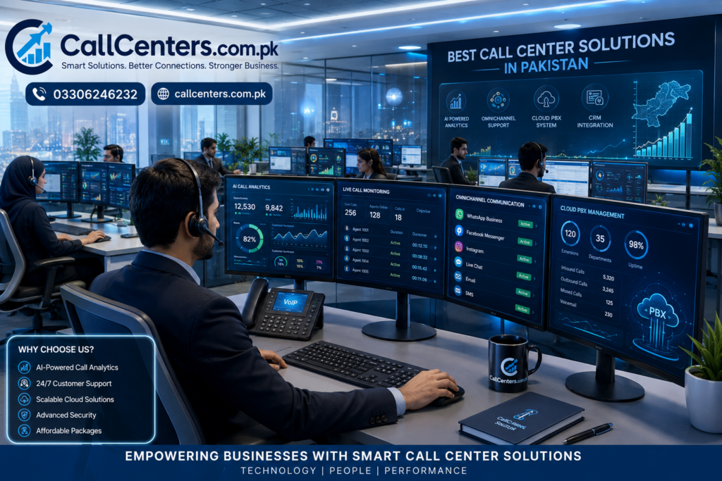 Call Center Solutions in Pakistan