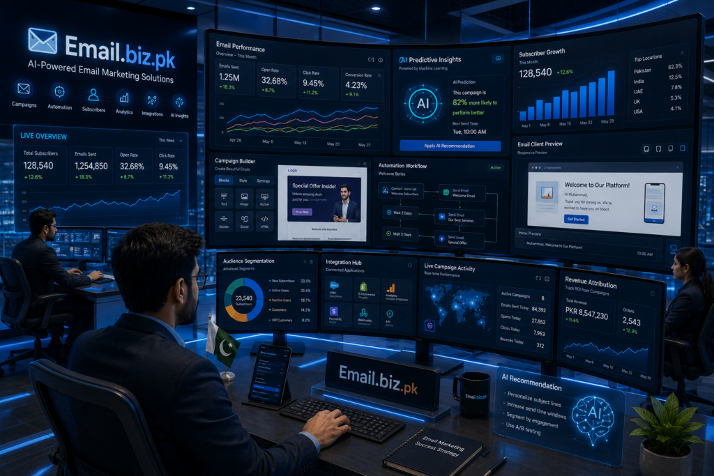 Email Marketing System Software