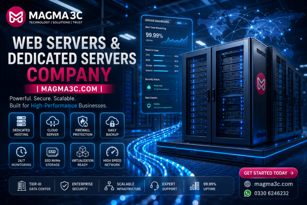 Web Servers & Dedicated Servers