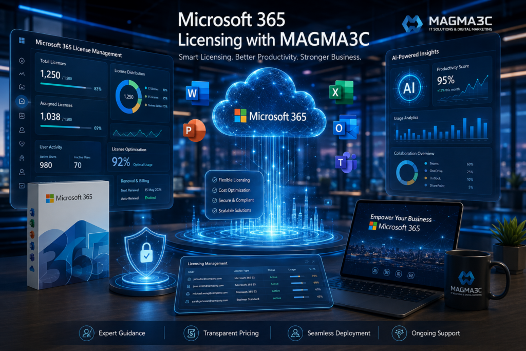 Microsoft 365 Licensing