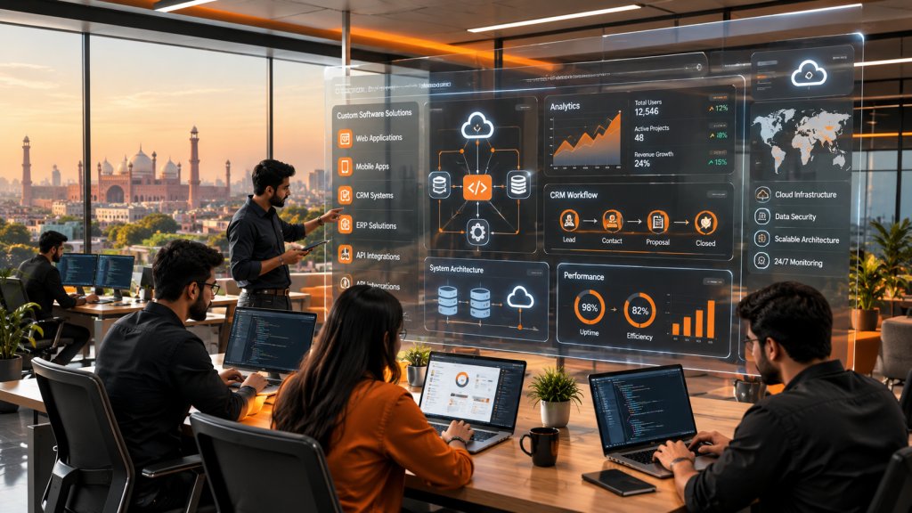 Custom Software Development