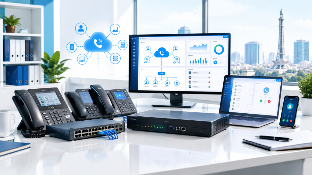 Software PBX in Pakistan