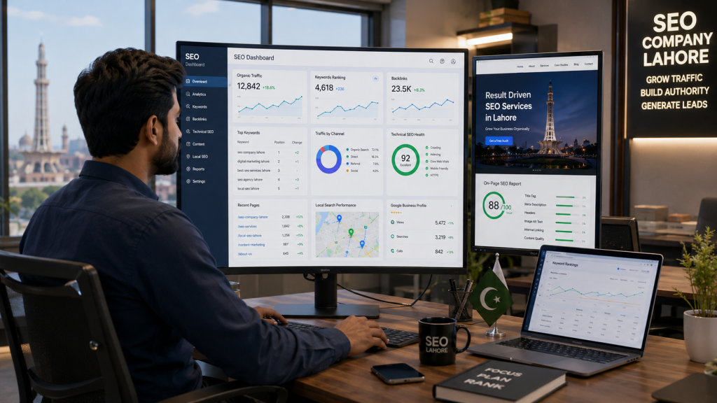 SEO Company Lahore