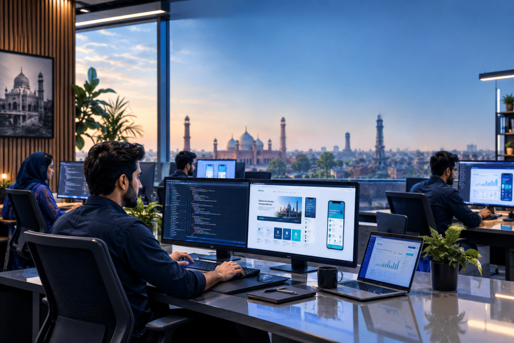 Software Company in Pakistan