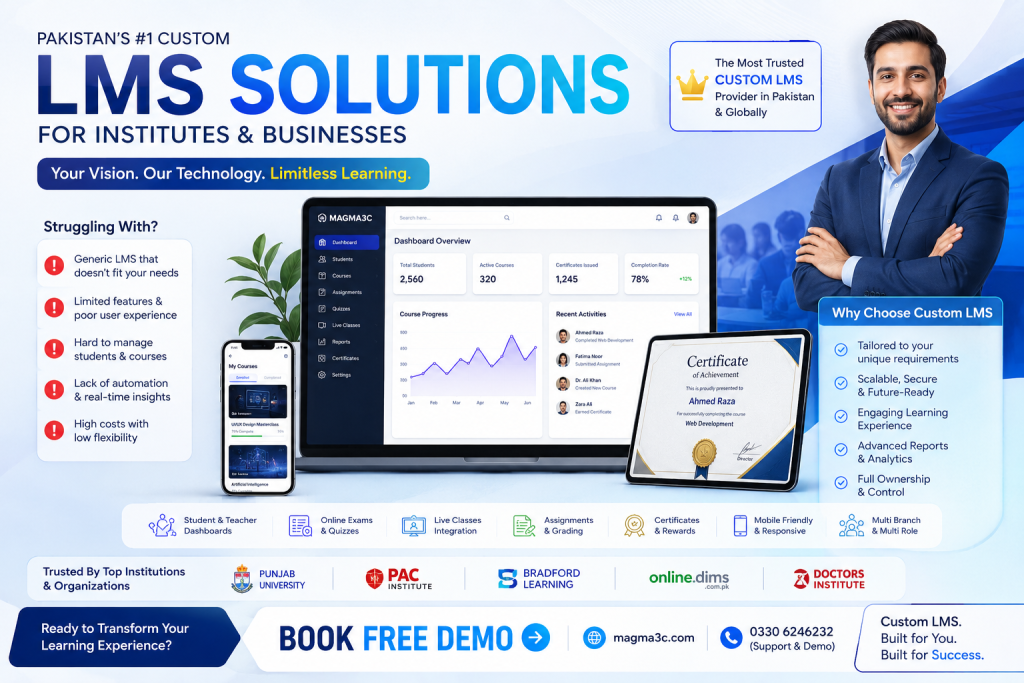 Learning Content Management System