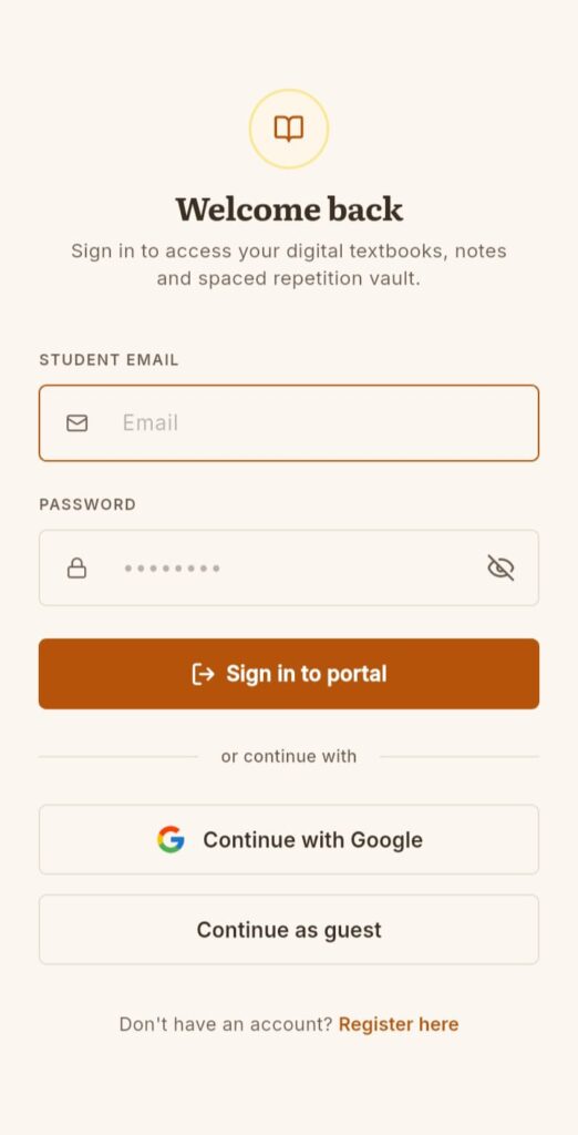 EBooks app app screenshot