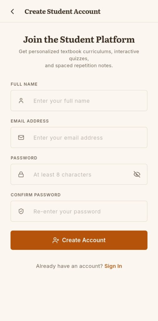 EBooks app app screenshot