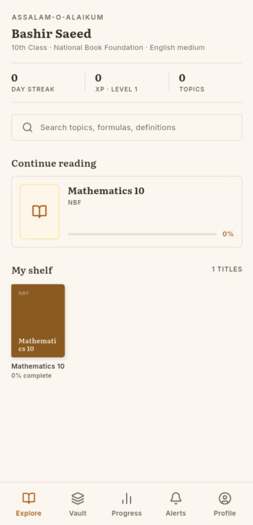 EBooks app app screenshot