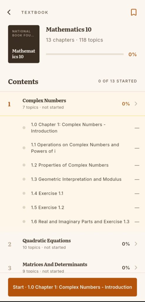 EBooks app app screenshot
