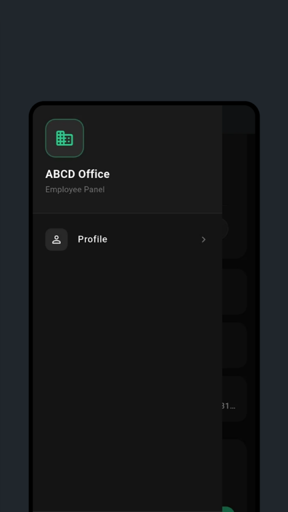 Oficeora Employee Panel app screenshot