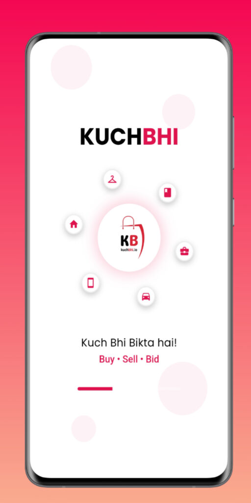 KuchBhi app app screenshot