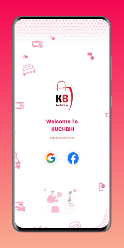 KuchBhi app app screenshot