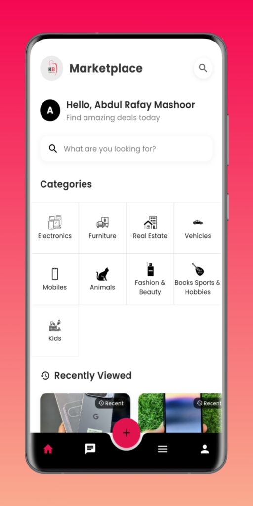 KuchBhi app app screenshot