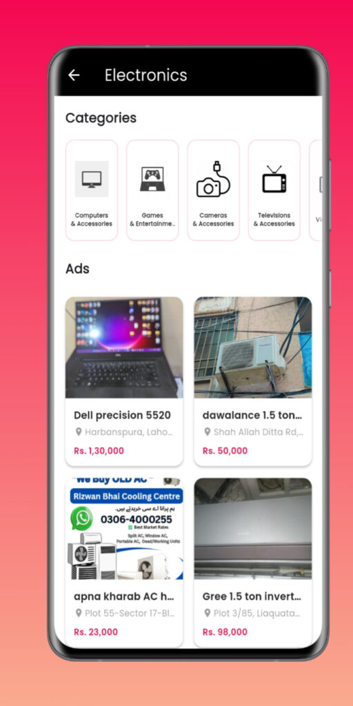 KuchBhi app app screenshot
