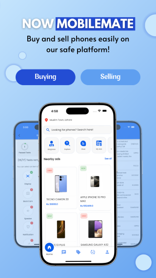 MobileMate app screenshot