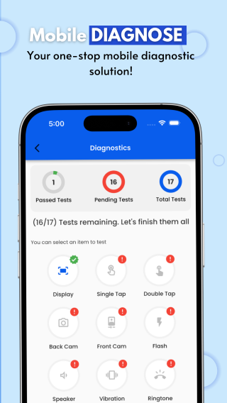 MobileMate app screenshot