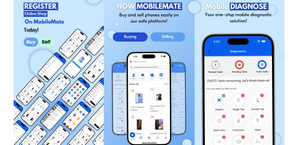 MobileMate feature graphic from Google Play