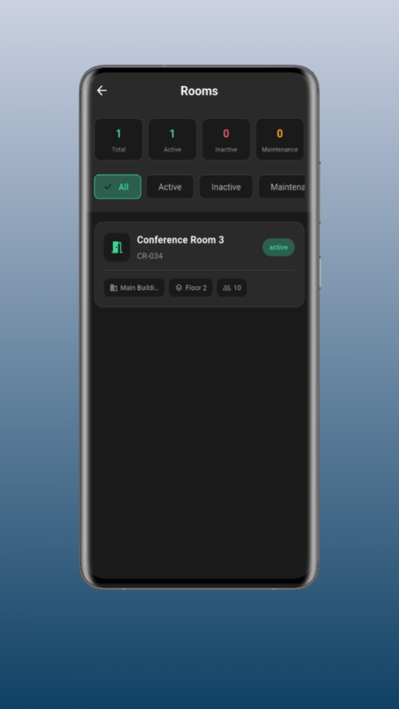 Oficeora app app screenshot