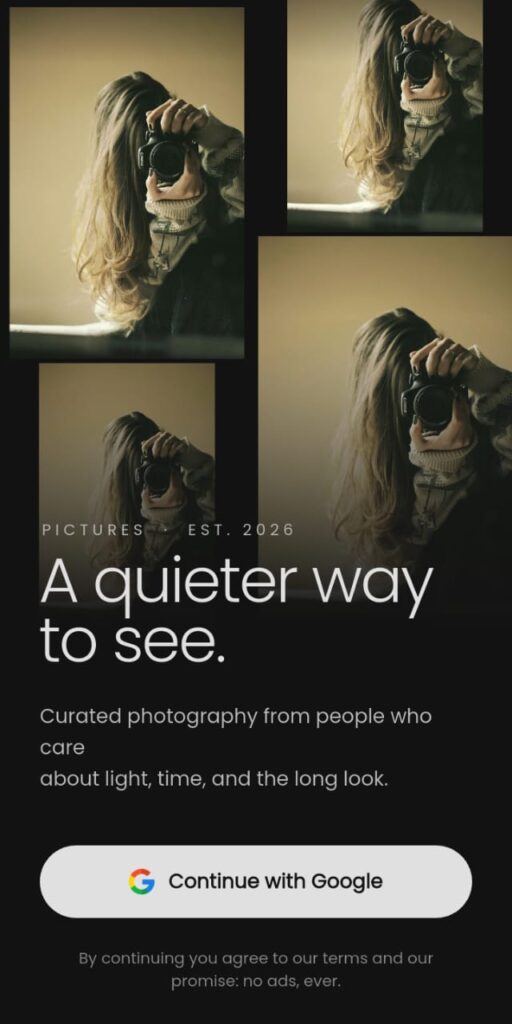 Pictures app app screenshot