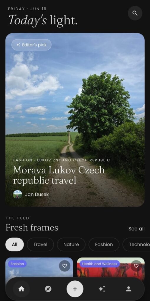 Pictures app app screenshot