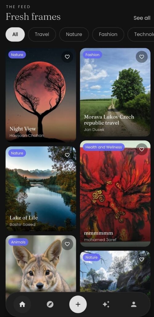 Pictures app app screenshot