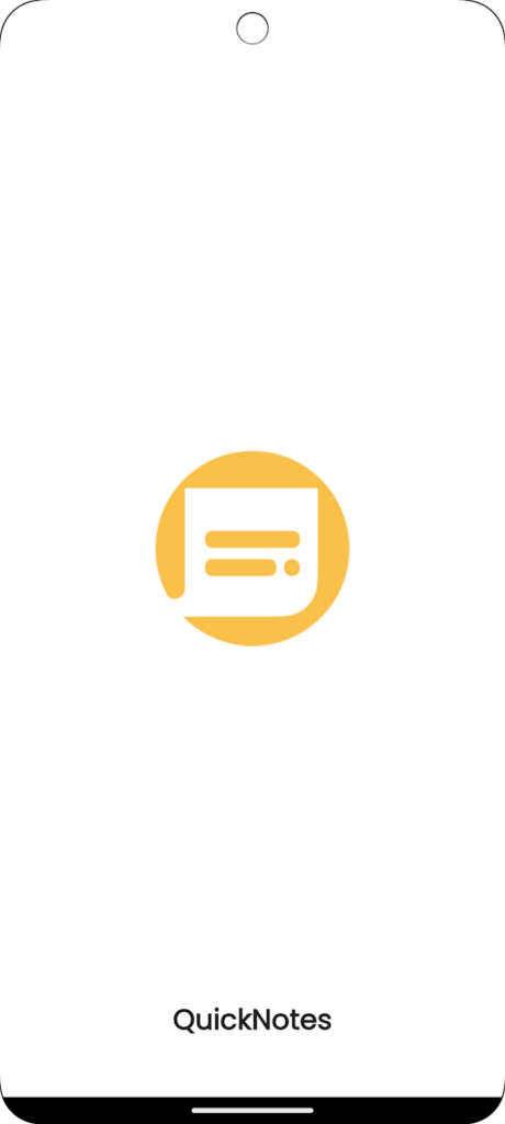 Quick Notes app screenshot
