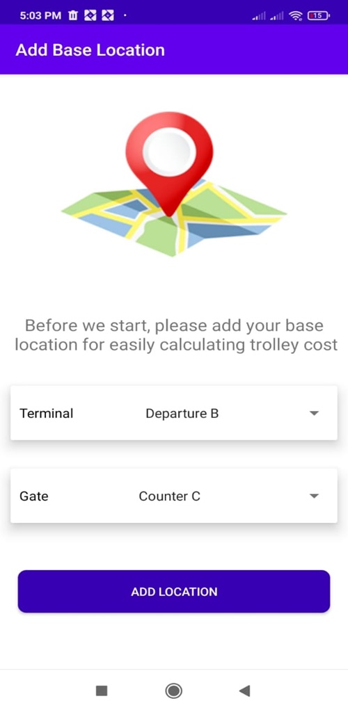 UMC – POS app screenshot
