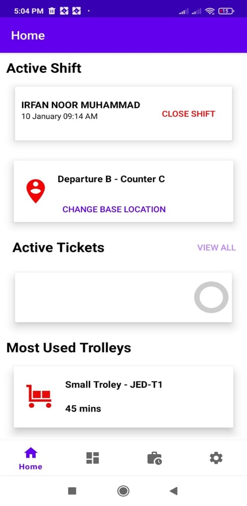 UMC – POS app screenshot